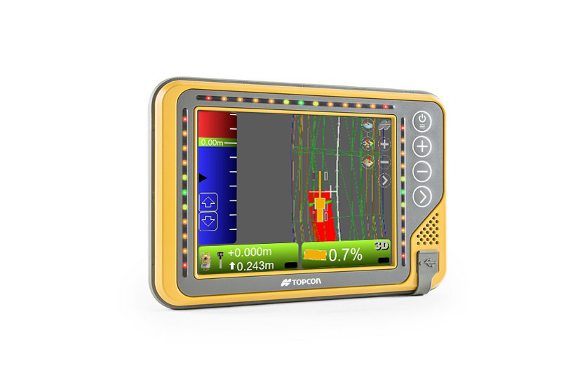 3D LPS для грейдеров