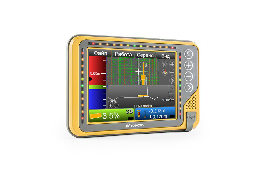 3D mmGPS для грейдера
