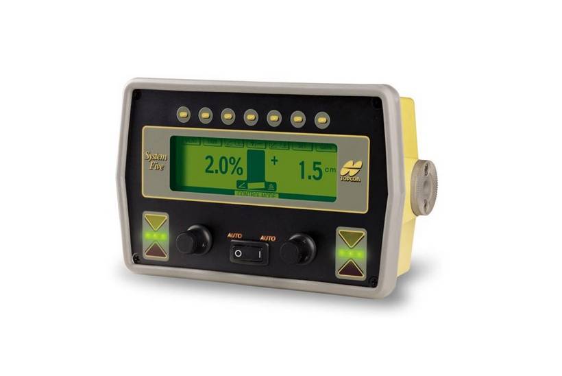 2D System Five для бульдозеров