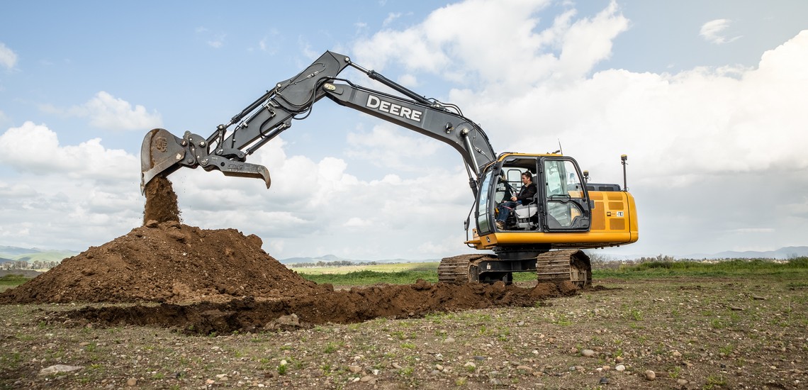 X-53x для экскаватора