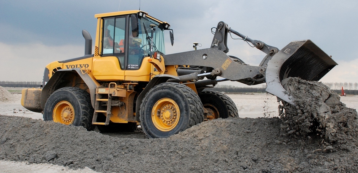 Topcon W53 для погрузчиков