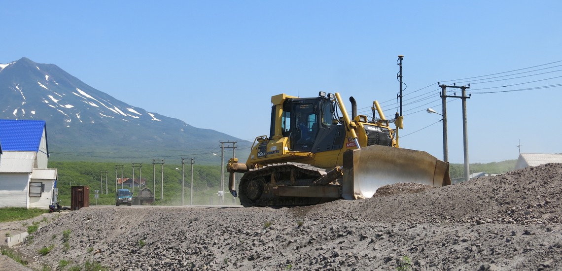 3D ГНСС для бульдозера