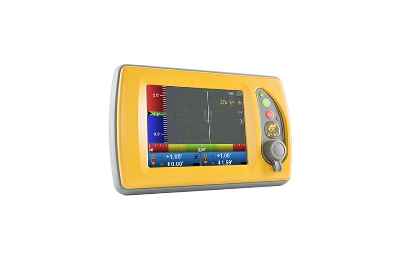 3D mmGPS для бетоноукладчиков монолитных оснований