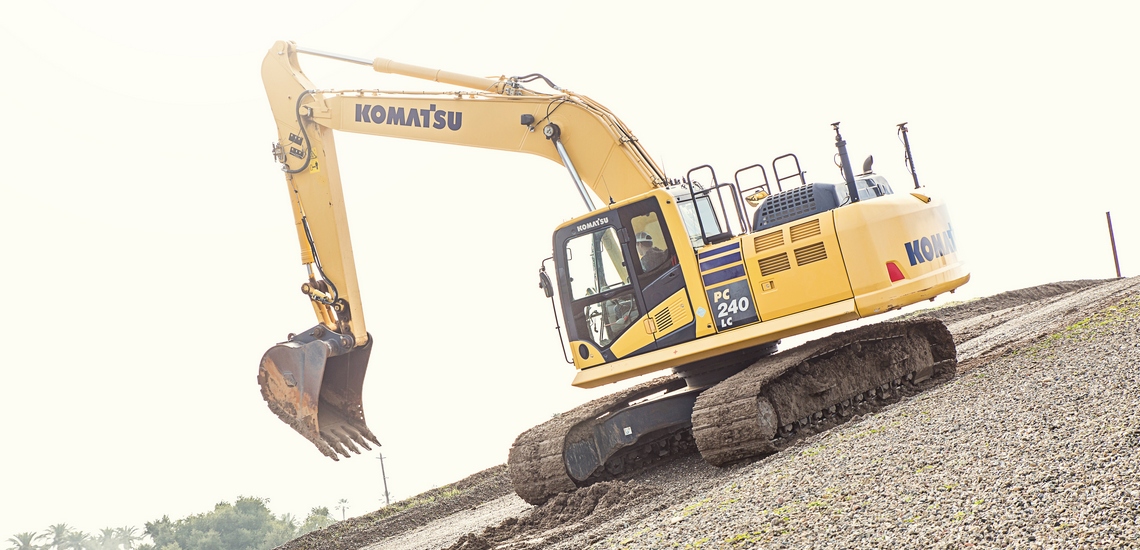 3D X53i для экскаваторов