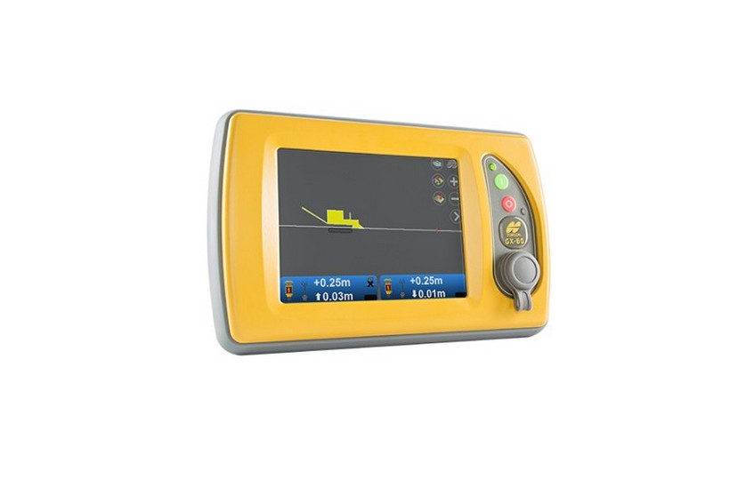 3D mmGPS для дорожной фрезы