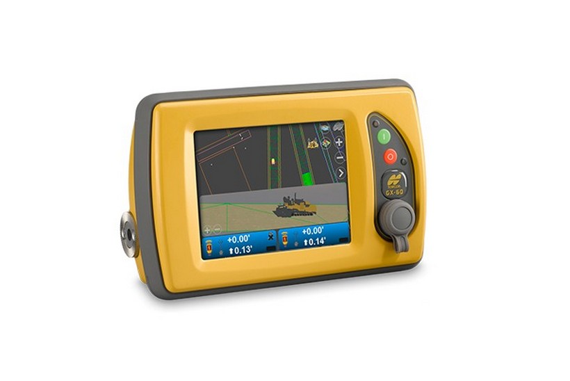 3D mmGPS для асфальтоукладчиков