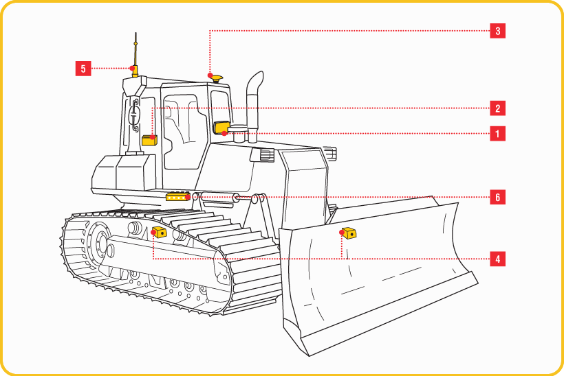 3D-MC MAX для бульдозера