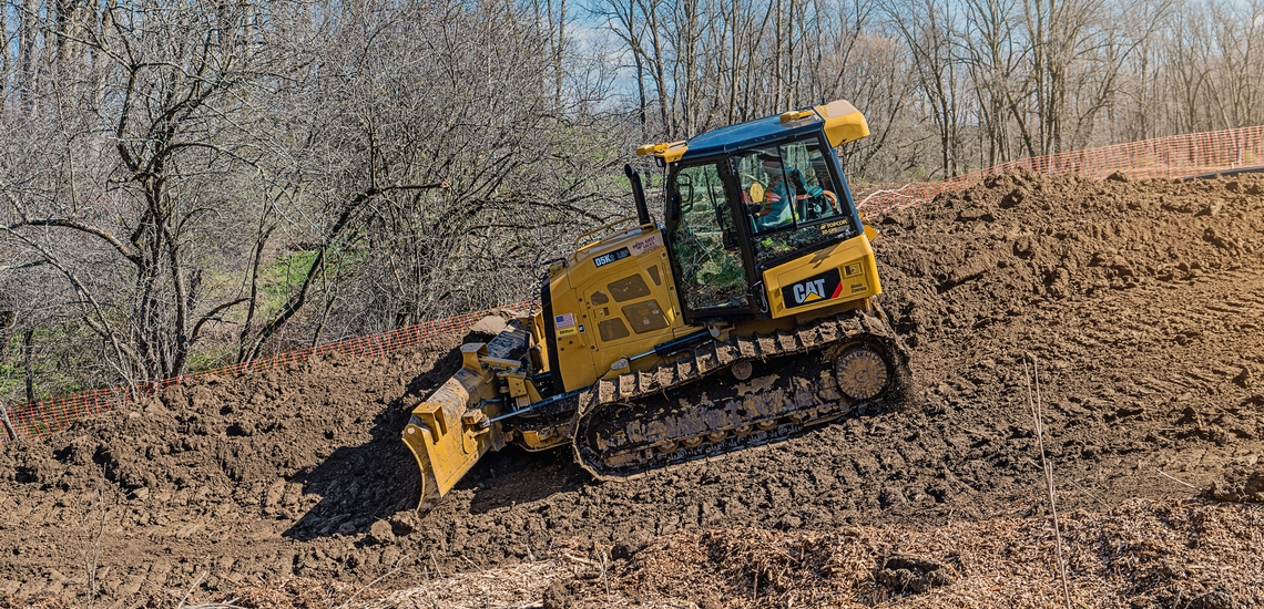 3D-MC MAX для бульдозера