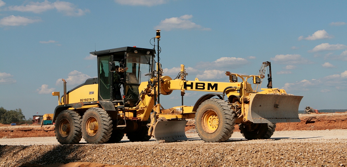 3D mmGPS для грейдера