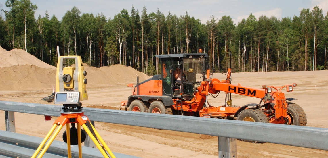 3D LPS для грейдеров