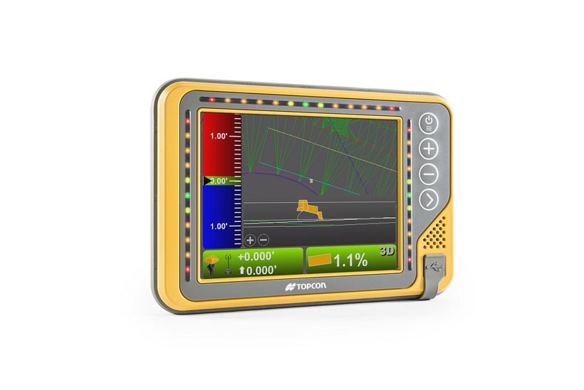 3D-MC MAX для бульдозера